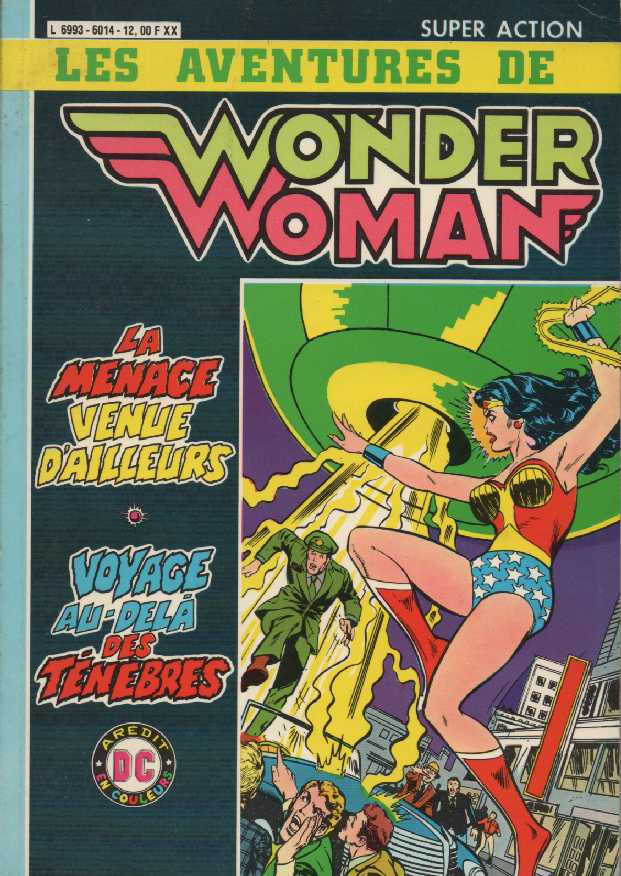 Scan de la Couverture Super Action Wonder Woman n 6014